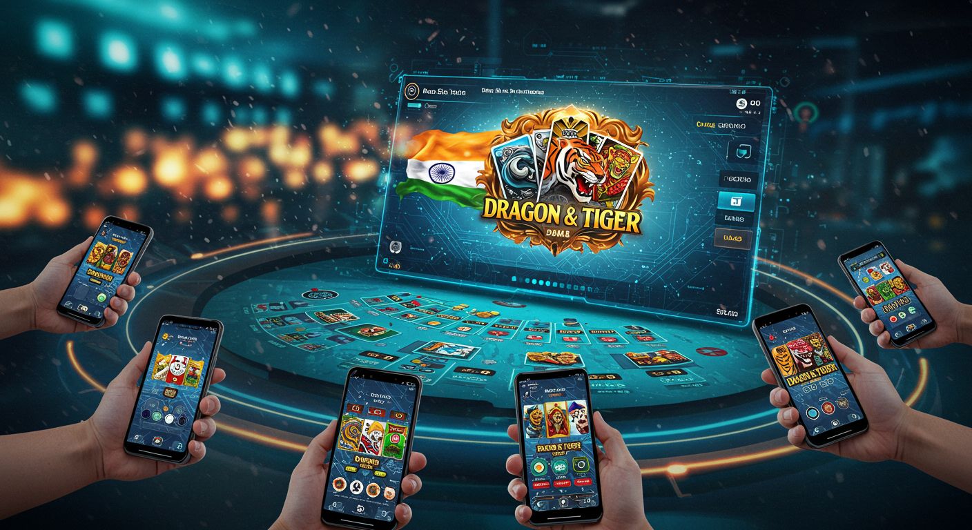 Where to Play in dragon vs tiger apk download