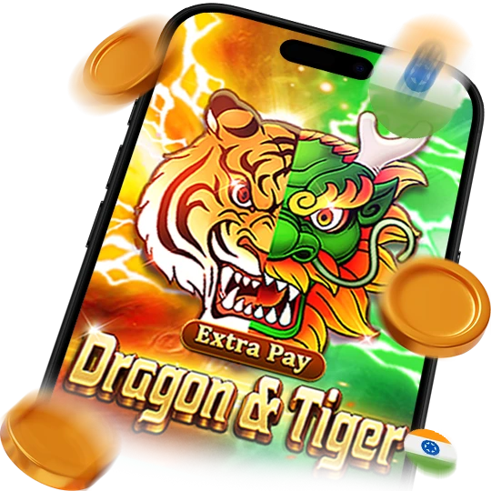 Dragon vs Tiger game in India
